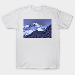 Mont Blanc Les Arcs French Alps France T-Shirt